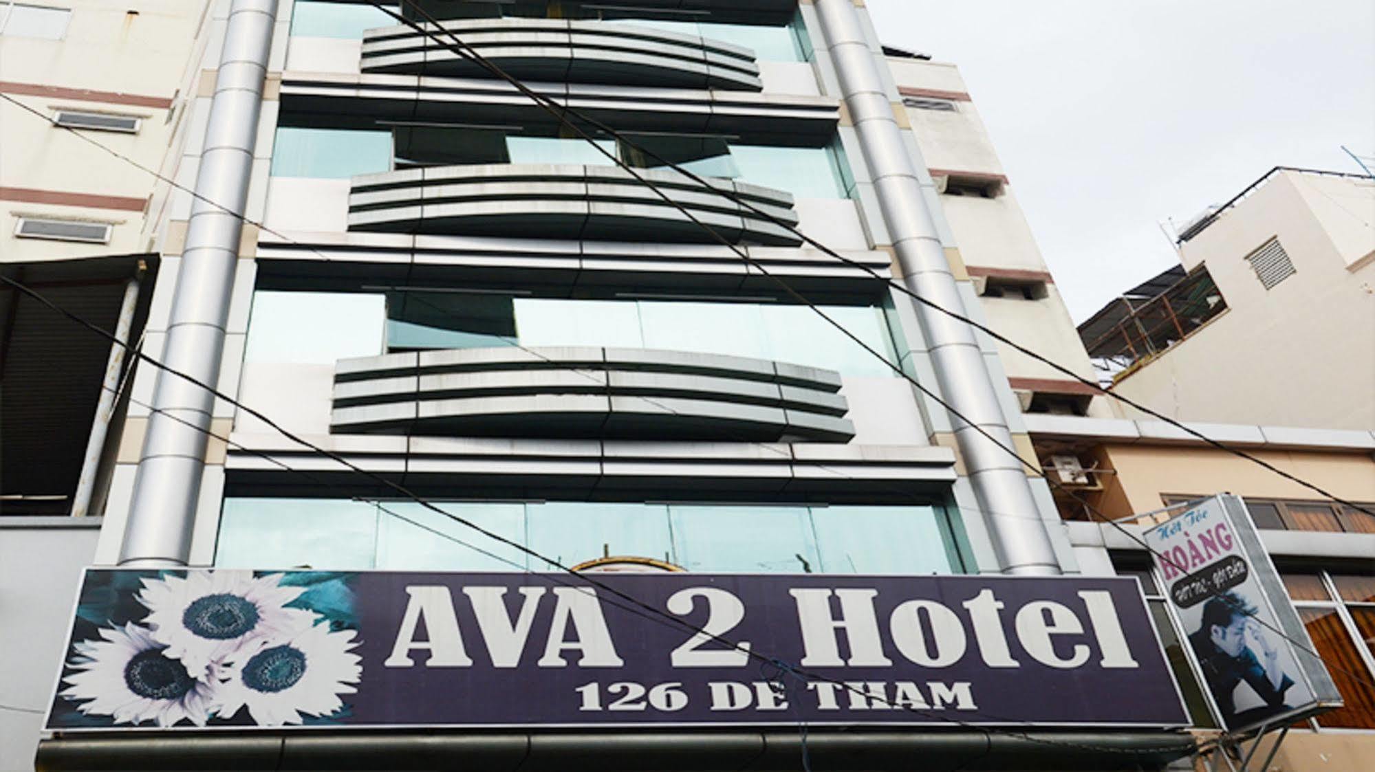 Ava Saigon 2 Hotel Ho Chi Minh City Exterior photo